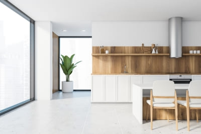 床暖房はもっと付けとけば良かった